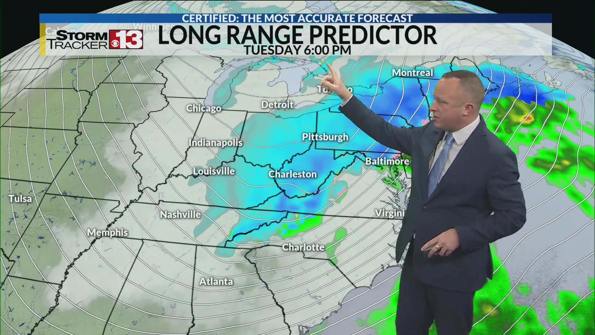 Stormy Friday with snow sticking next week – WOWK 13 News