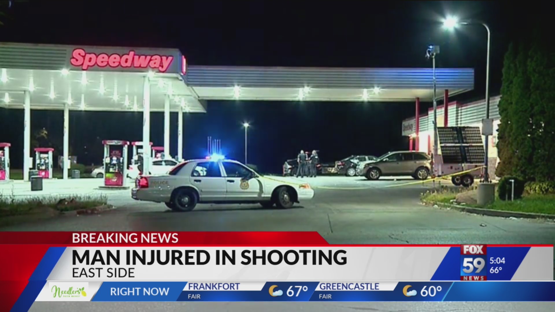 1 man hurt after east side shooting – Fox 59