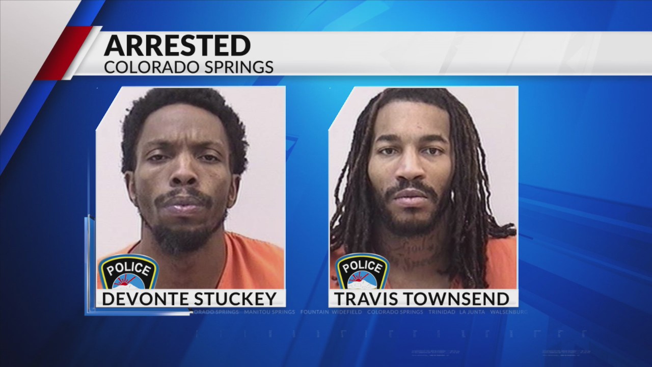 Two bank robbery suspects arrested in Colorado Springs – FOX21 News ...