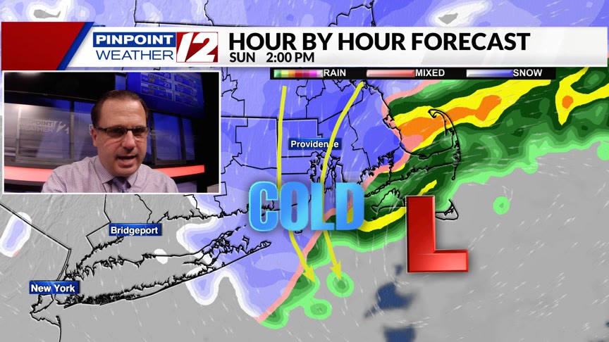 Severe Weather Alert: Accumulating Snow, Dropping Temps This Afternoon ...