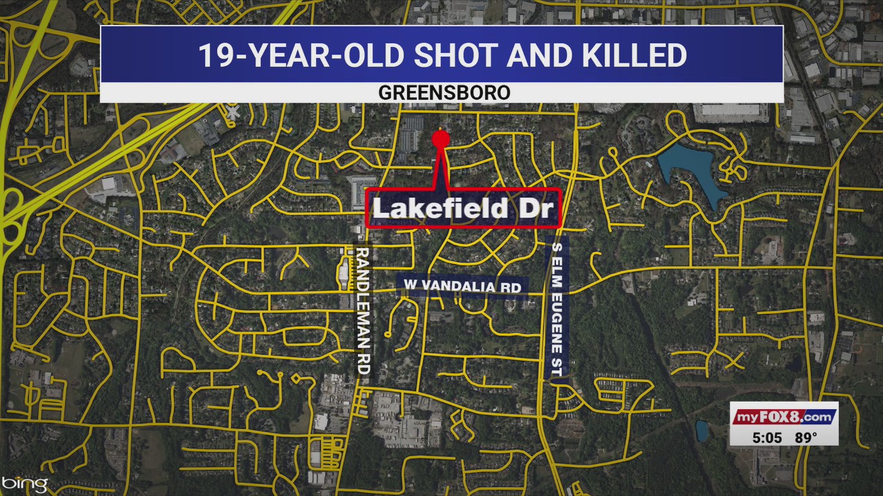 19-year-old dead after shooting on Lakefield Drive, Greensboro police ...