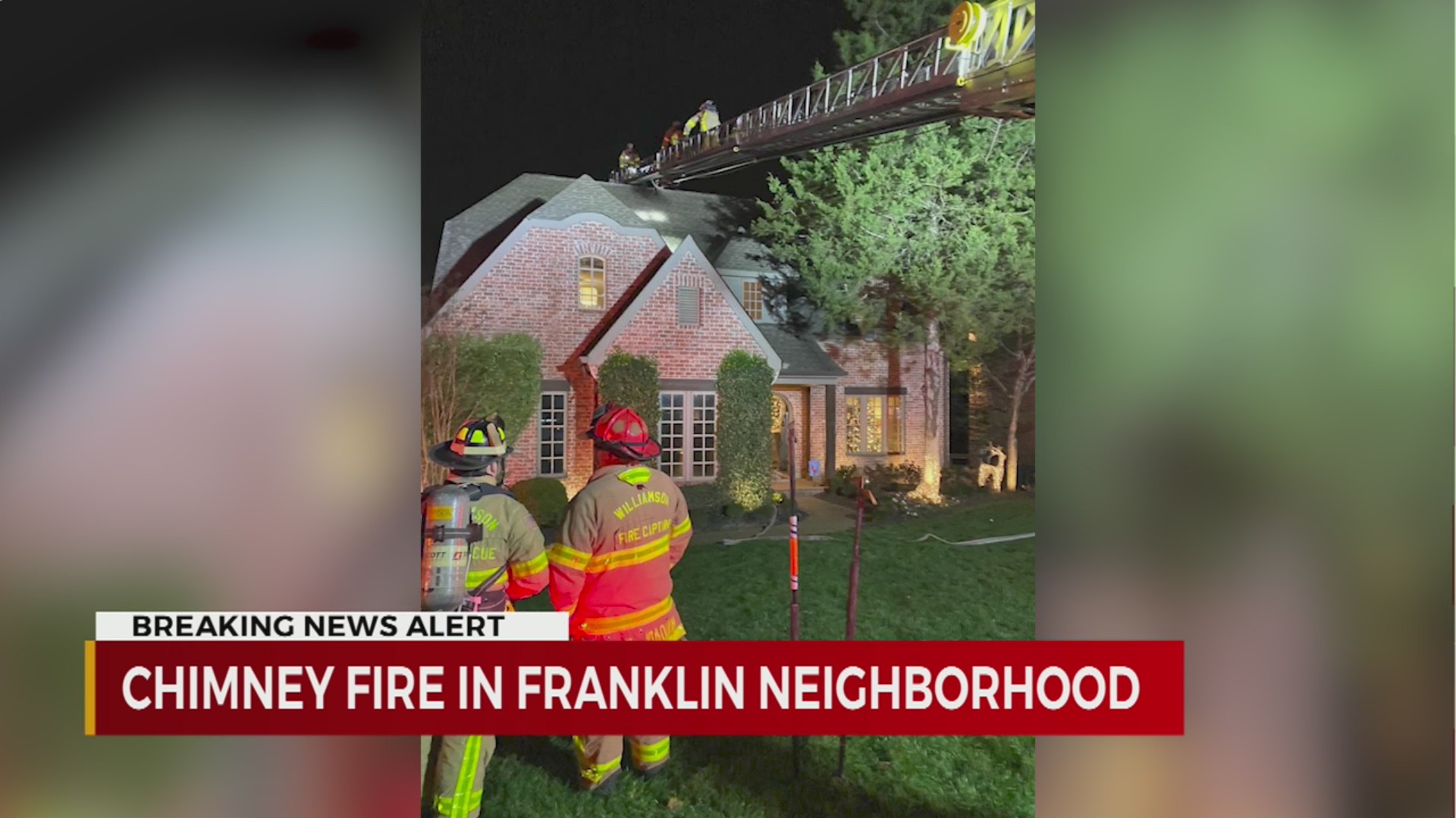 Chimney fire in Franklin neighborhood WKRN News 2