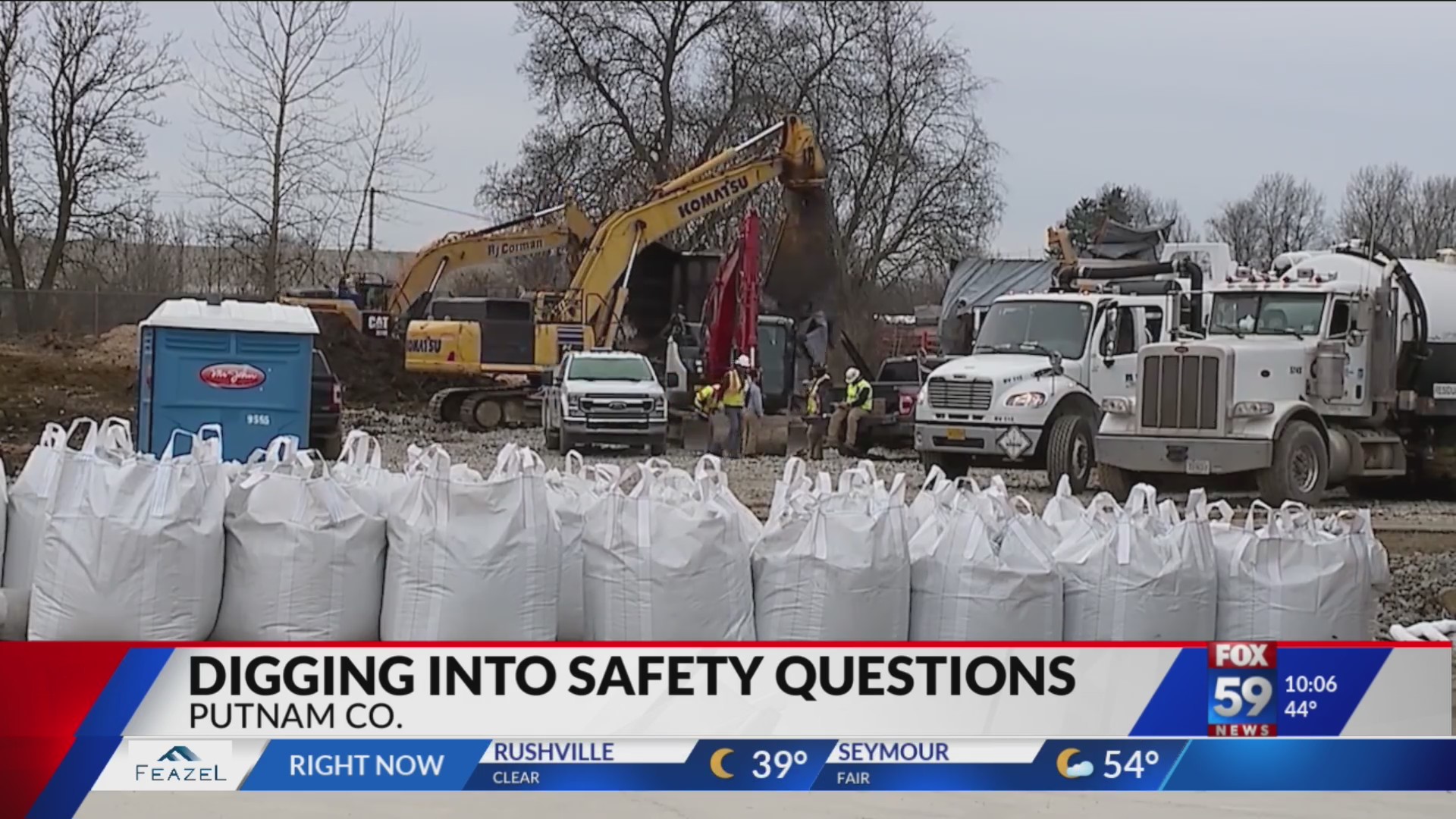 Putnam County landfill getting toxic waste from Ohio has recent EPA