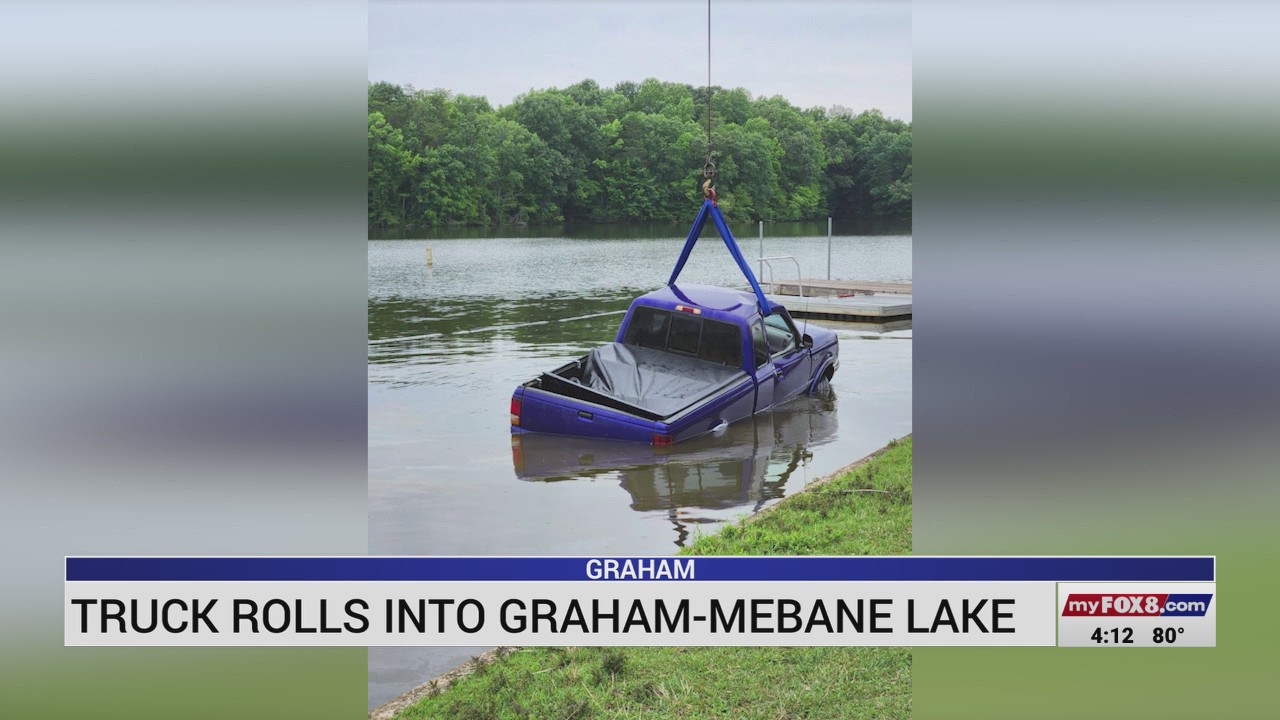 Truck rolls into GrahamMebane Lake FOX8 WGHP