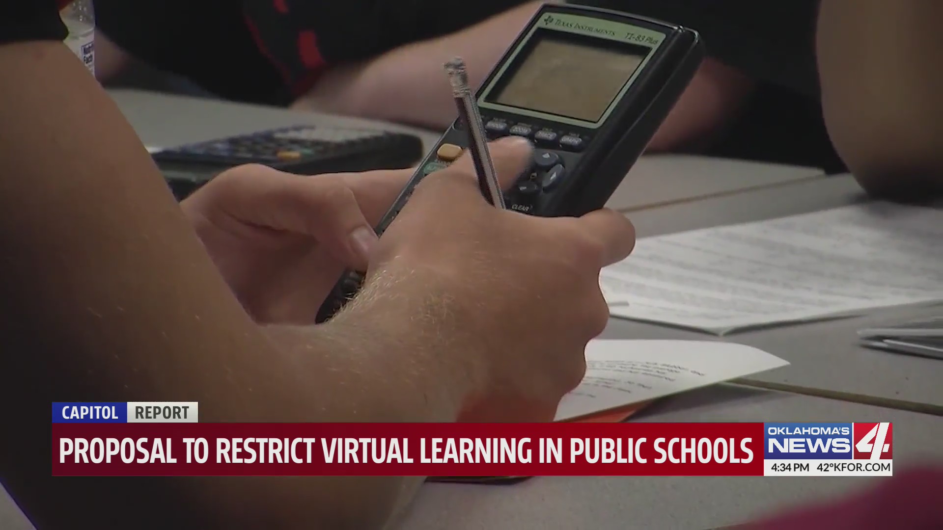 Proposal to restrict virtual learning in public schools – KFOR.com ...