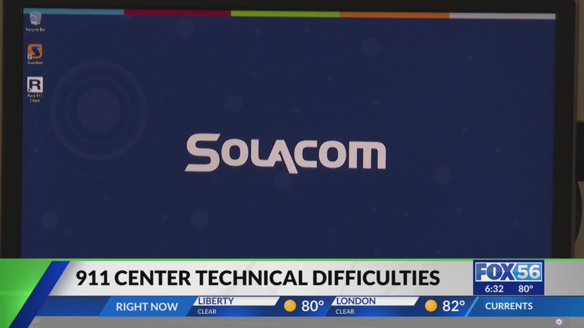 Lexington 911 dispatch center bouncing back from technical
