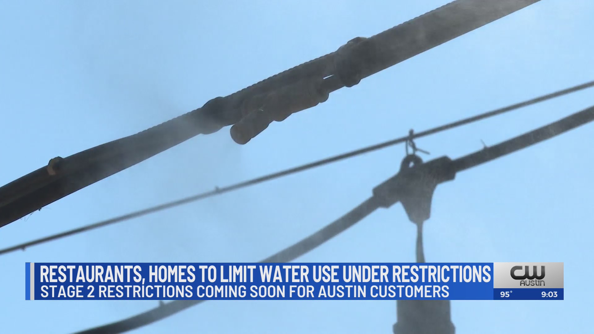 Austin moving to Stage 2 drought restrictions next week; Watering times