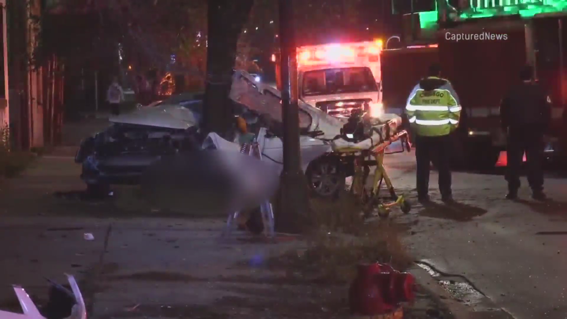 Man, woman killed in high-speed crash on Chicago’s South Side: police ...