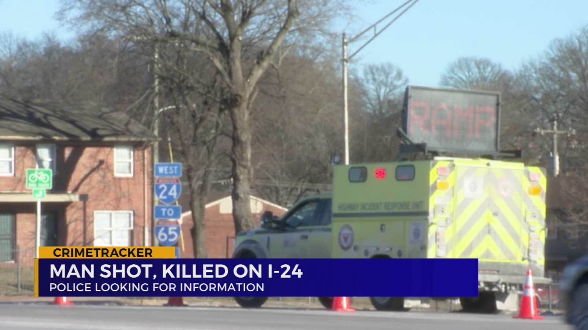 Police searching for Christmas Day I24 shooting suspect WKRN News 2