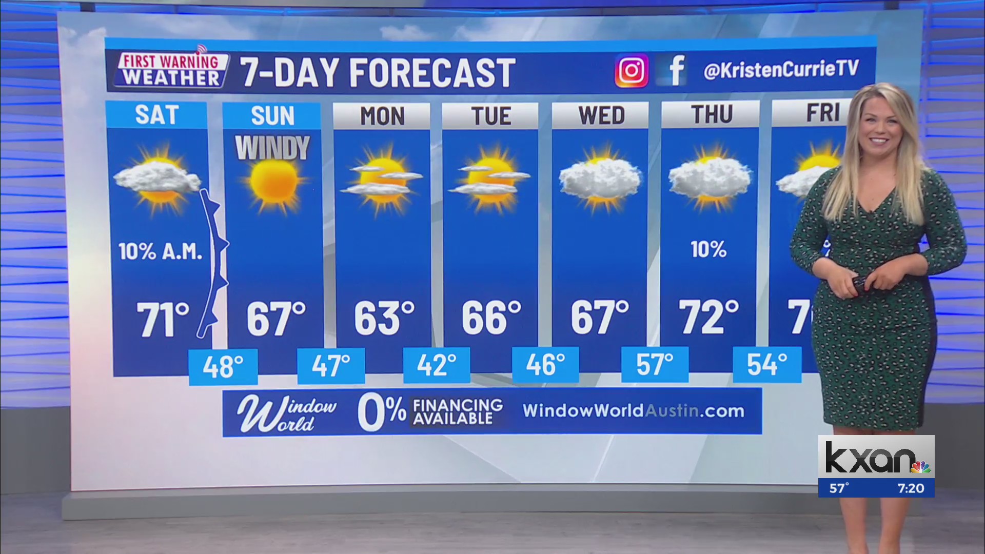 First Warning Weather with Kristen Currie - KXAN Austin