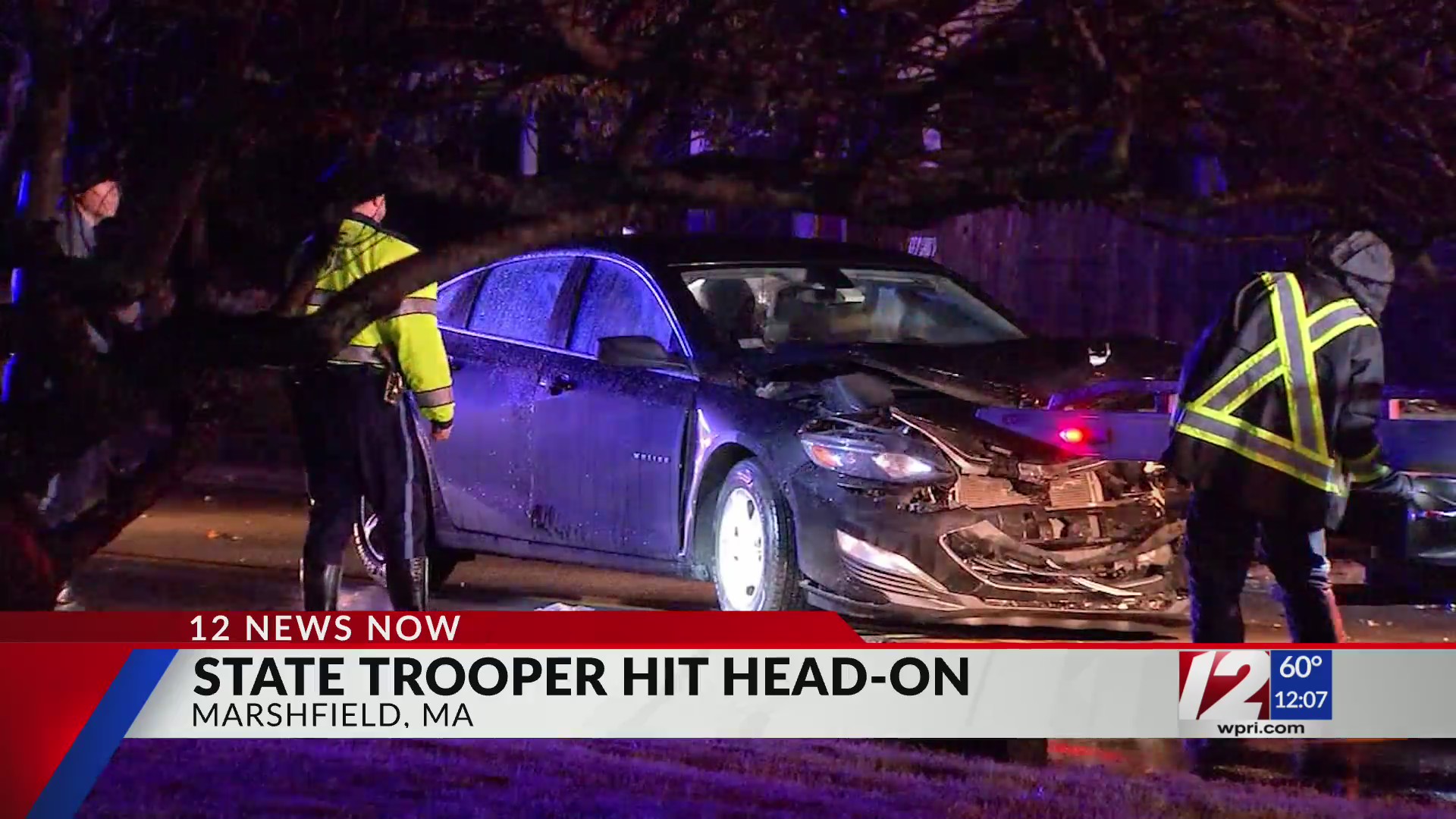 Marshfield head on crash