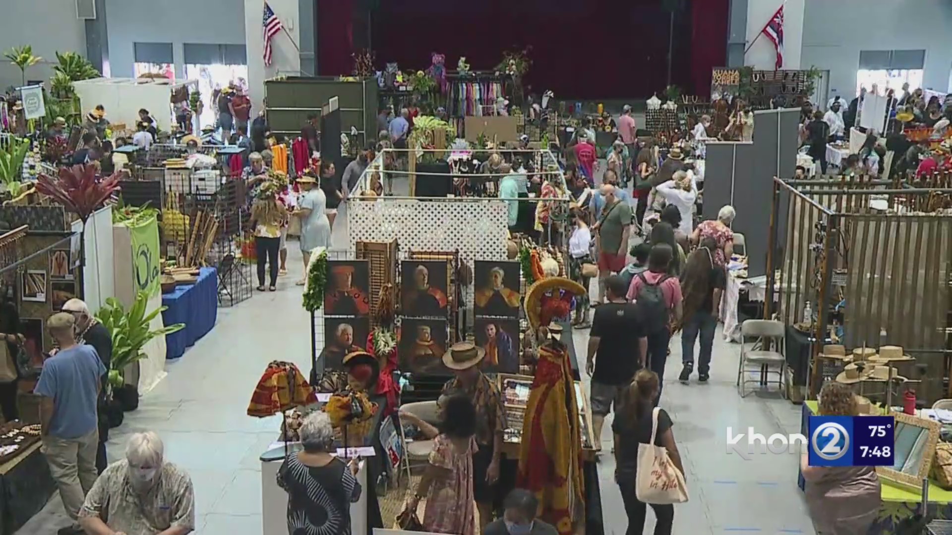 Merrie Monarch Craft Fair returns after 2 years KHON2