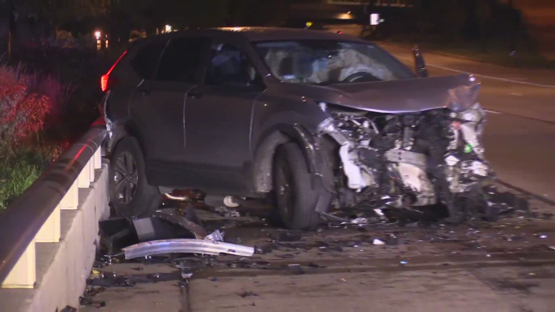 Person dead, another critical in wrong-way crash on DuSable Lake Shore ...
