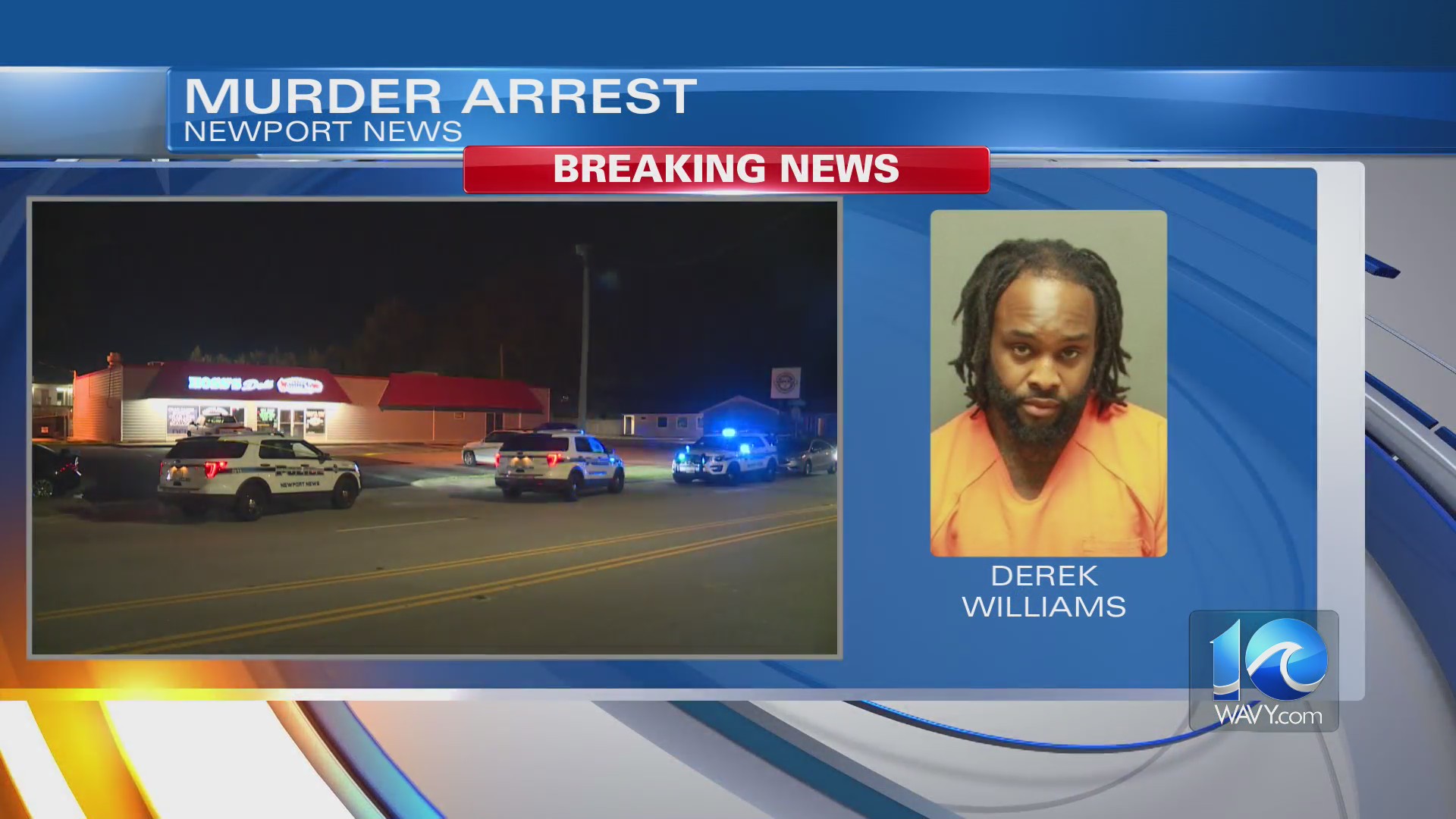 Man arrested in connection to homicide on Old Oyster Point Rd. in ...