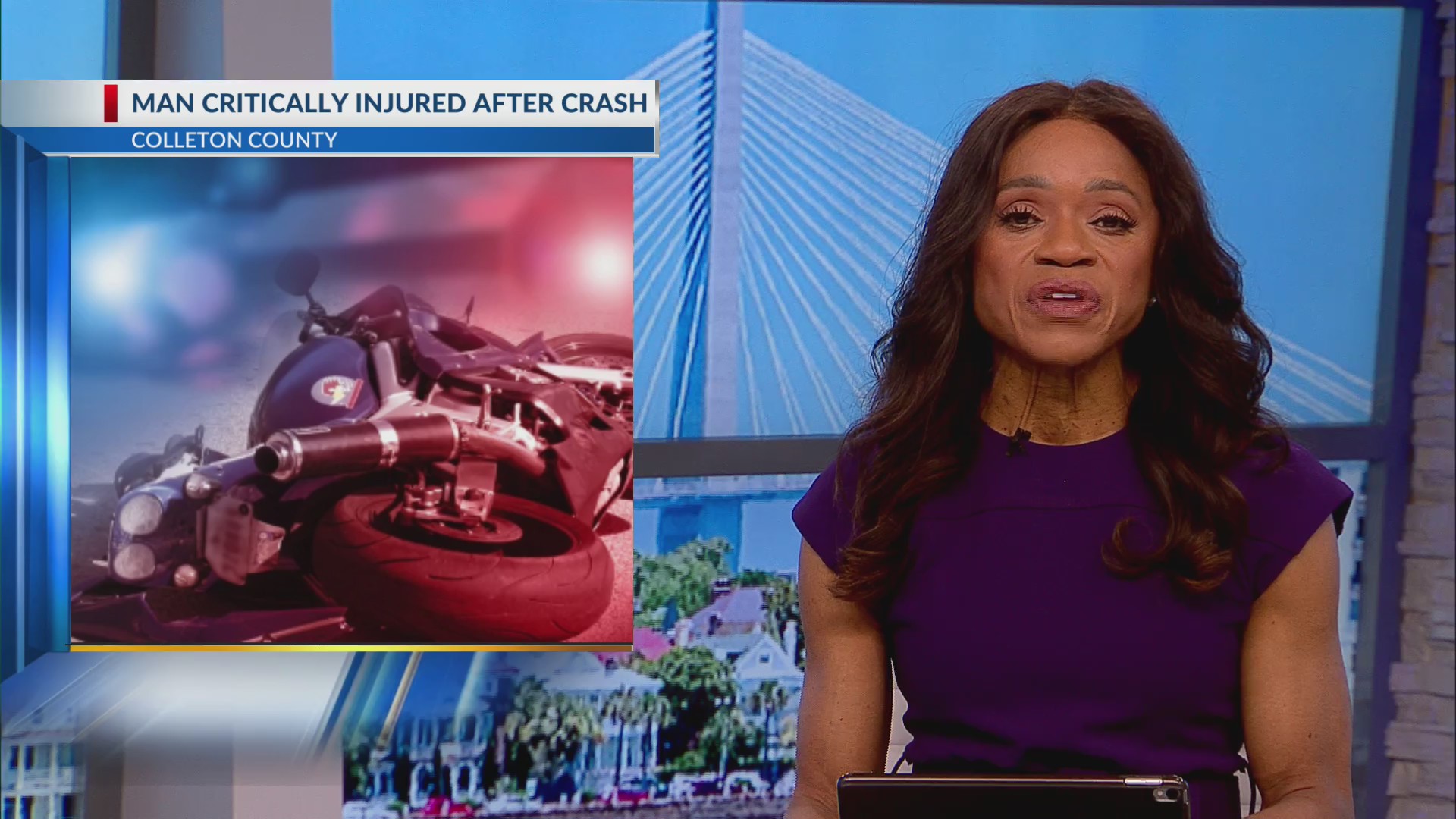 Man critically injured in motorcycle crash off Lowcountry Highway ...