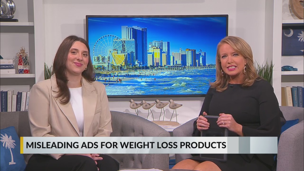 Misleading ads for weight loss products WBTW