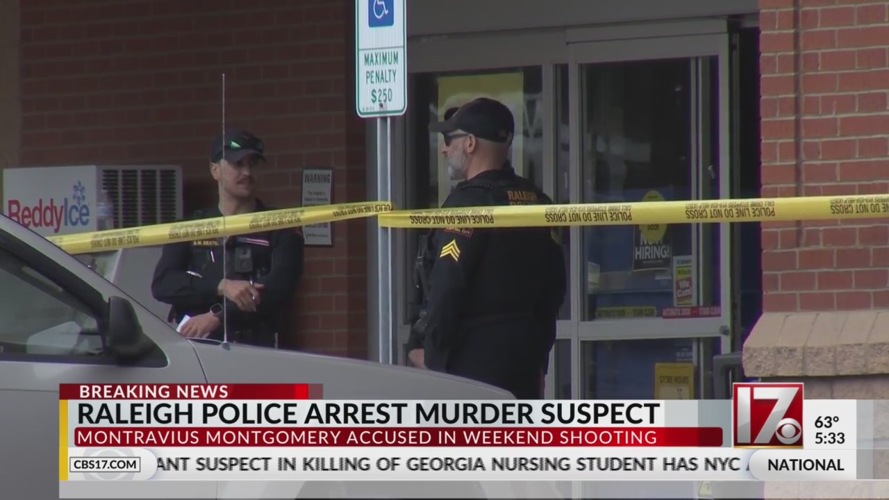 Man arrested in connection to Raleigh shooting on Rock Quarry Road ...