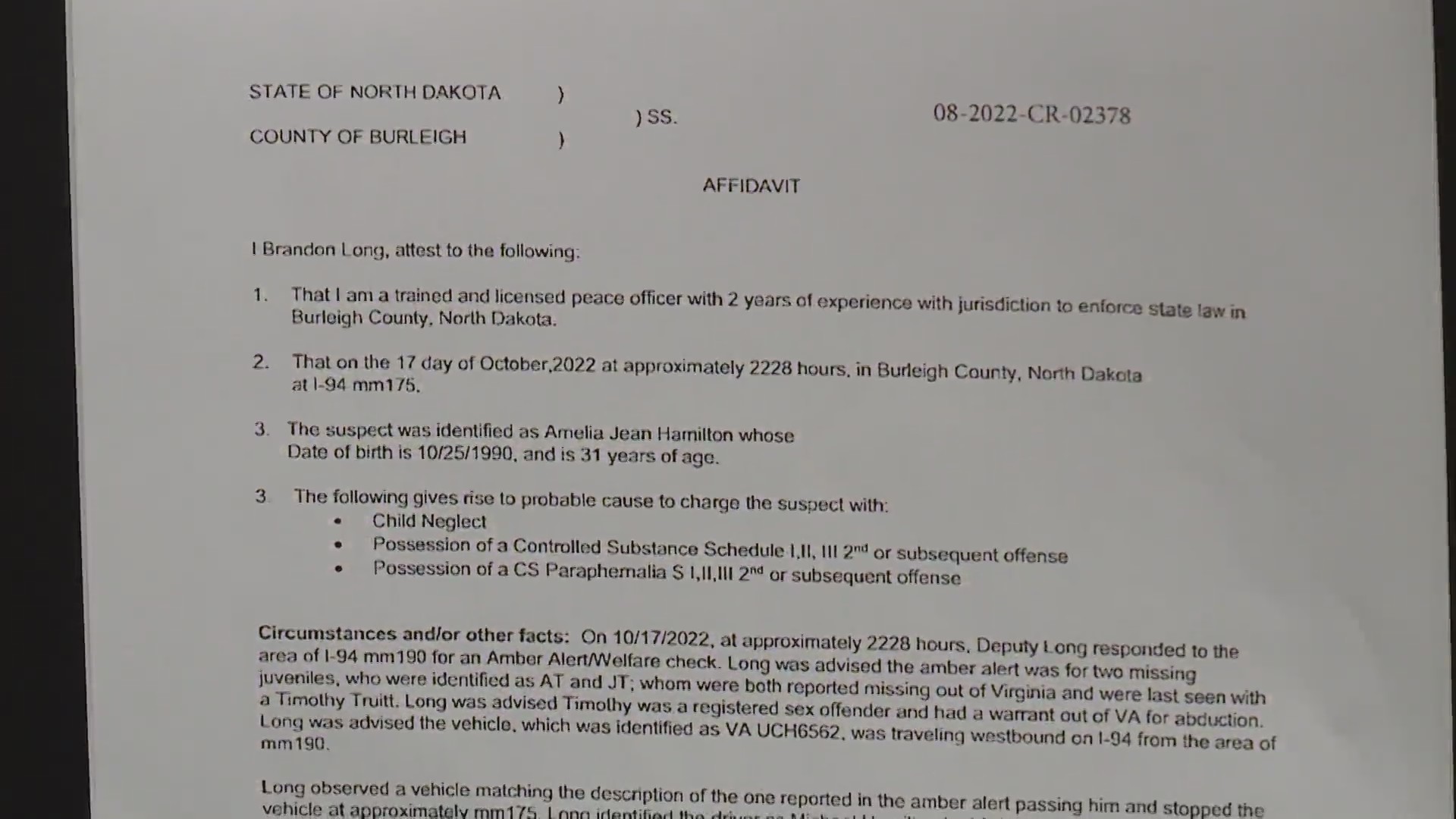 Court documents reveal disturbing details in missing Hampton kids case ...