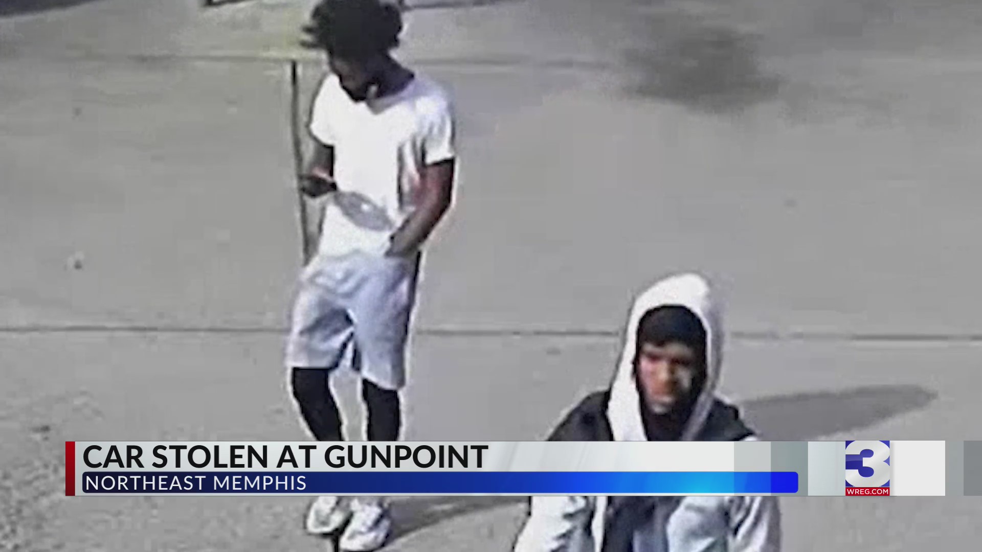 Suspects wanted for stealing woman’s car at gunpoint in northeast ...