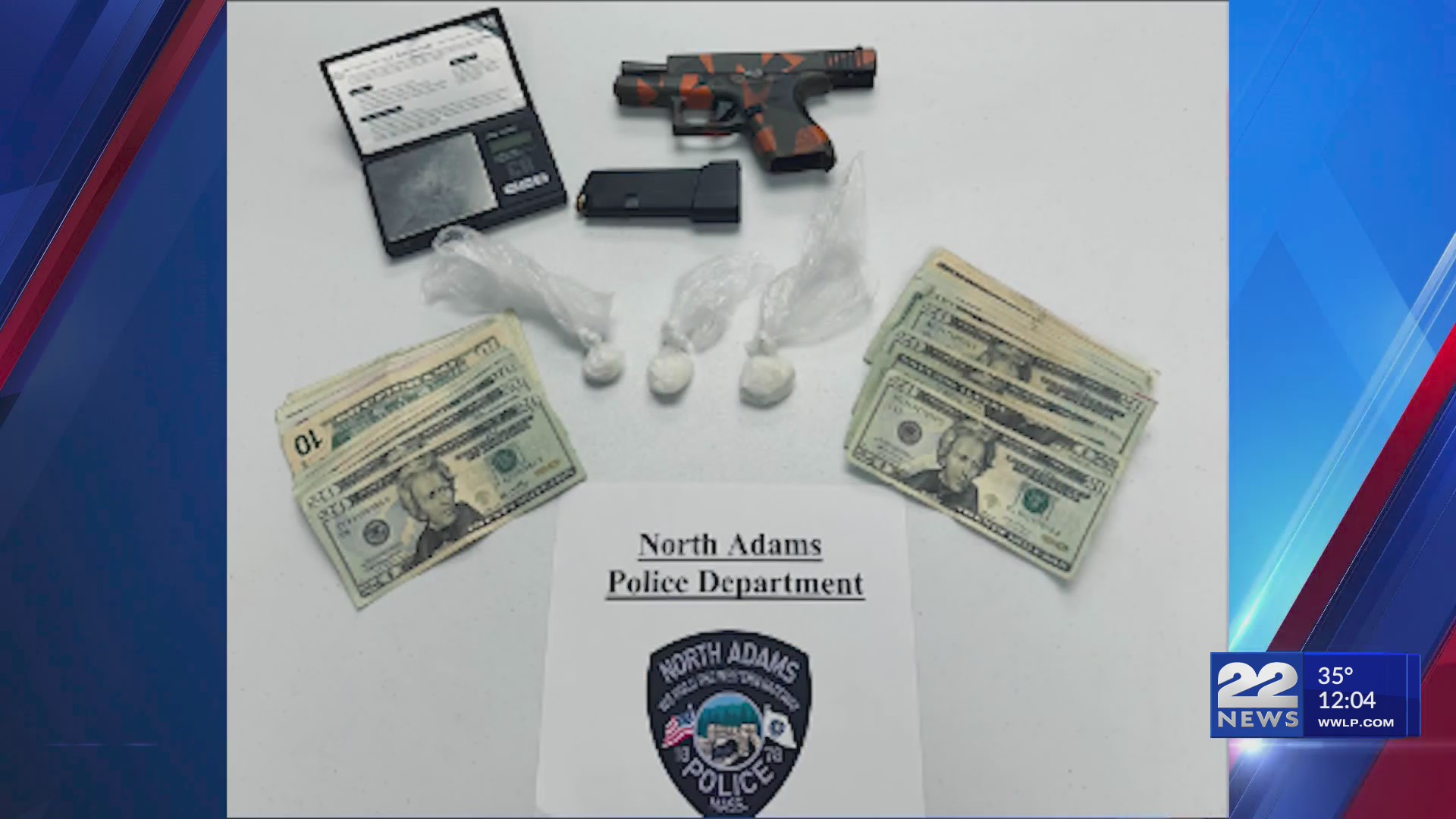 Four arrested during North Adams drug bust on Valentine’s Day – WWLP