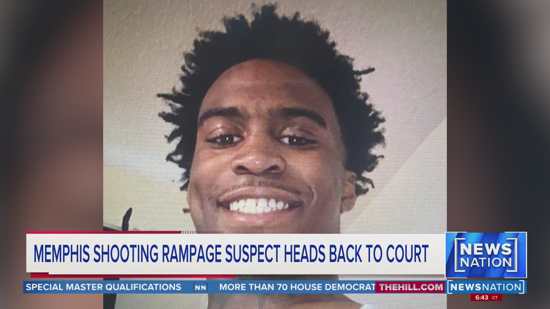 Memphis shooting rampage suspect heads back to court | NewsNation Prime ...