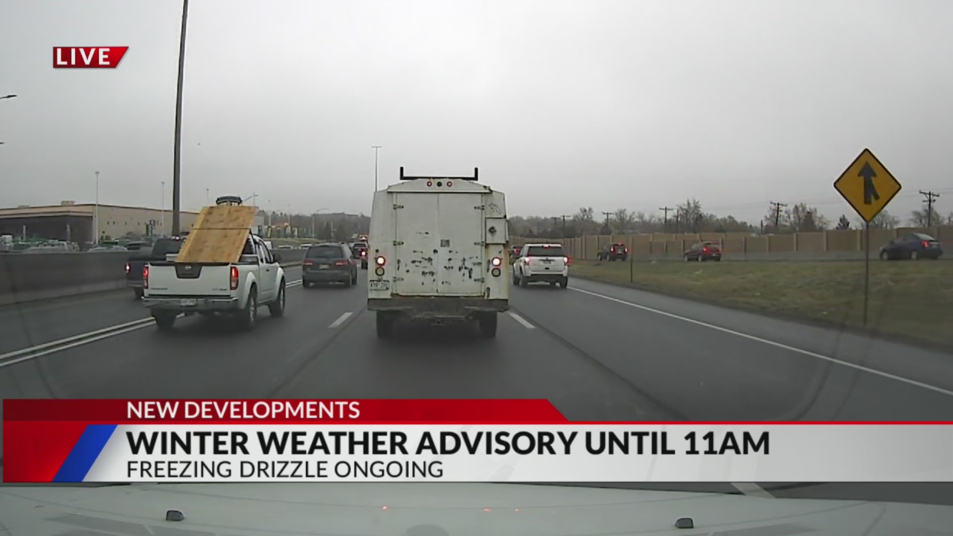 Freezing conditions causing slick roads – FOX31 Denver
