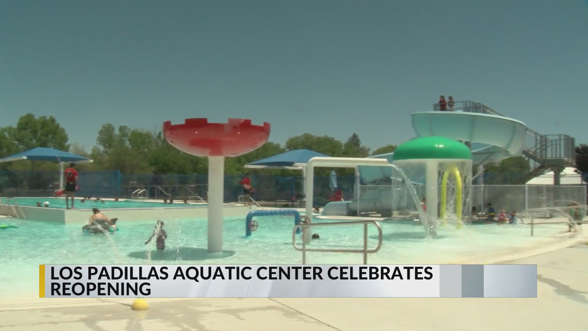 Los Padillas Aquatic Center celebrates reopening KRQE NEWS 13 Breaking News, Albuquerque