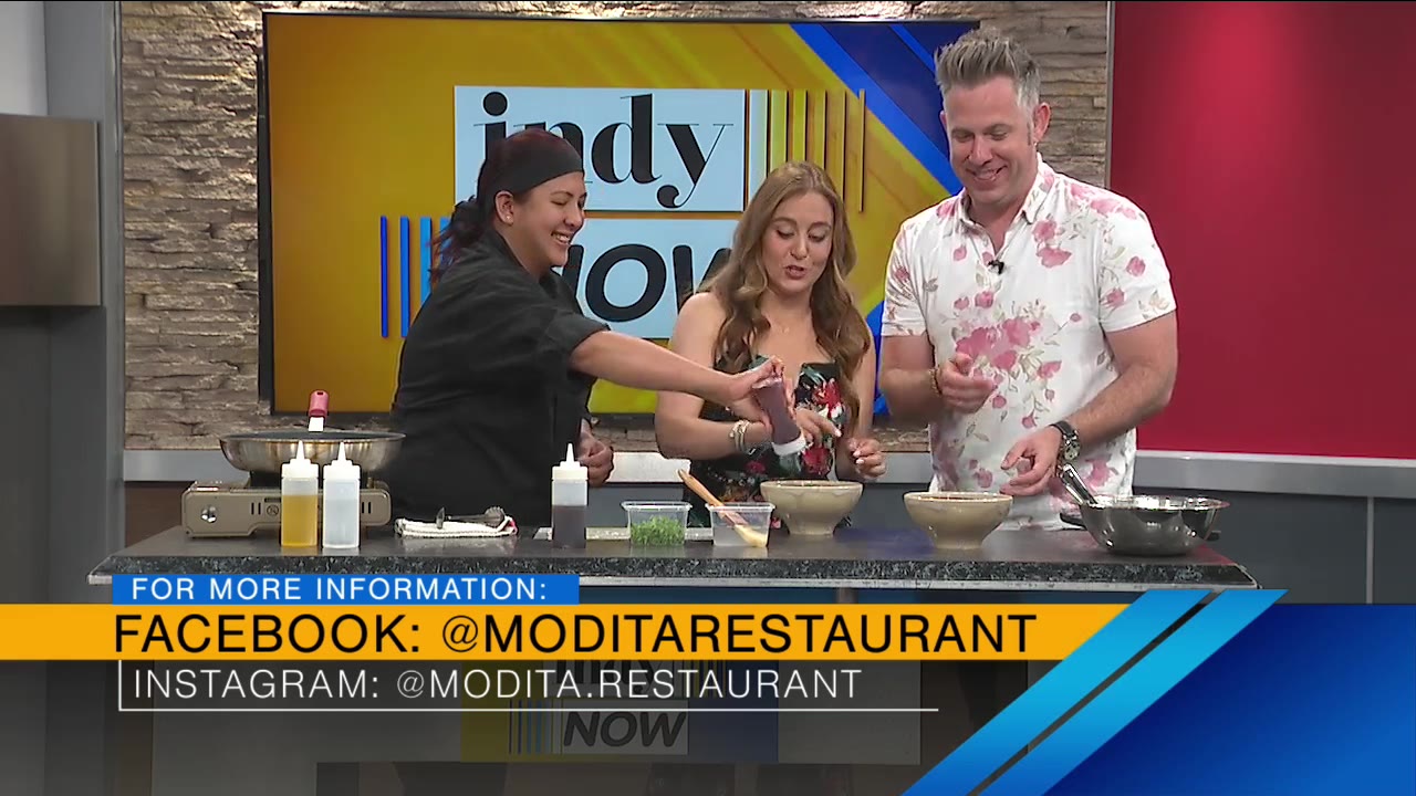 Modita Menu Modita restaurant shows us how to make potstickers – Fox 59