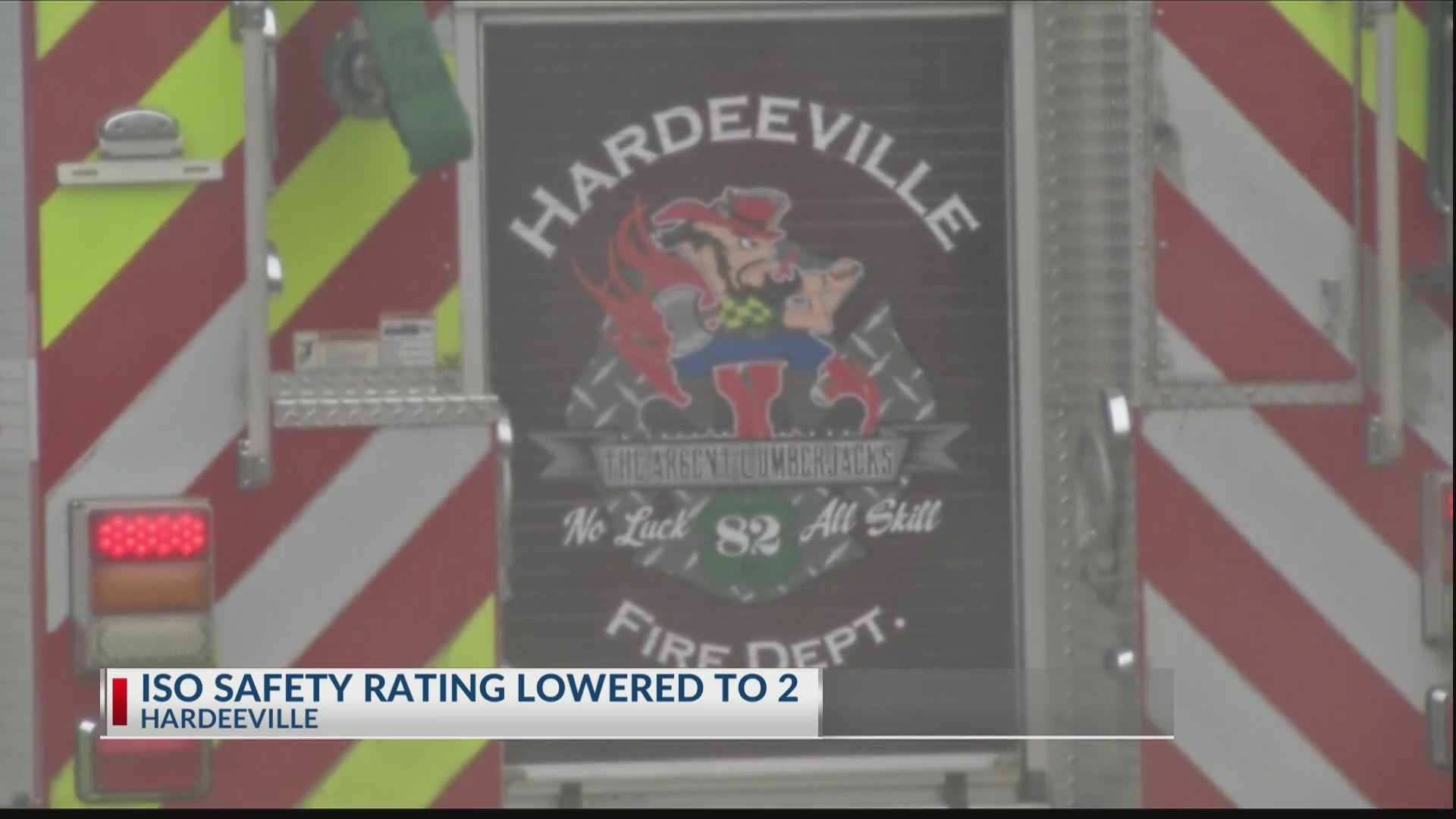 Hardeeville Fire gets improved safety rating WSAVTV