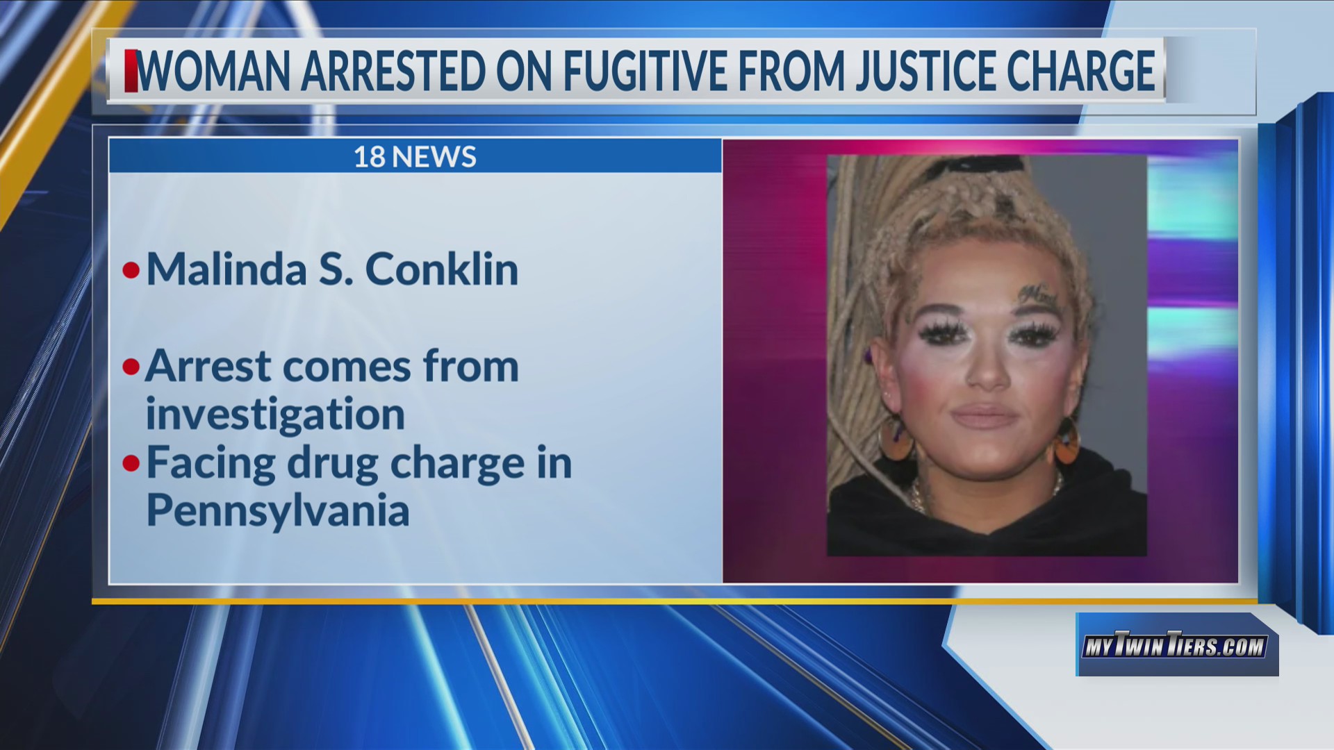 Bradford County fugitive arrested in Veteran – WETM – MyTwinTiers.com