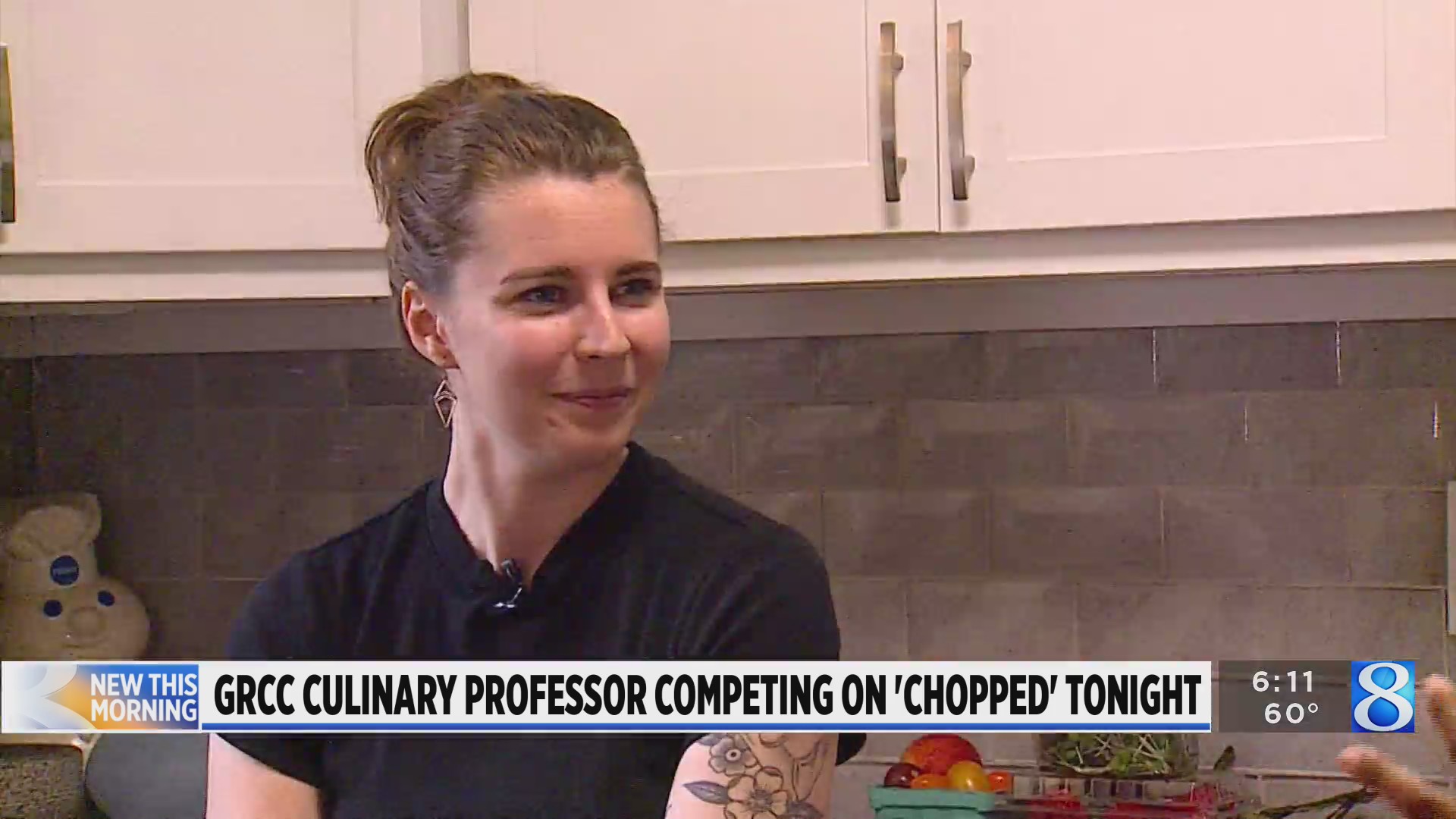 GRCC Culinary Professor competing on ‘Chopped’ will air June 27 on the ...