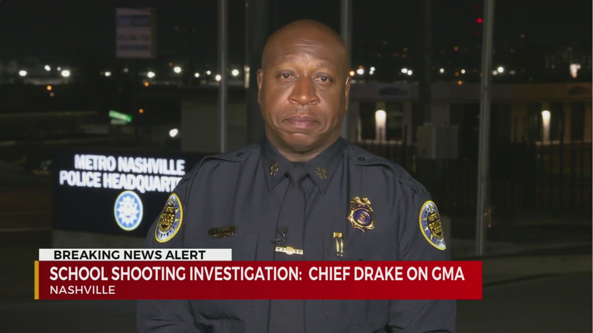 Nashville police chief details response to deadly school shooting ...