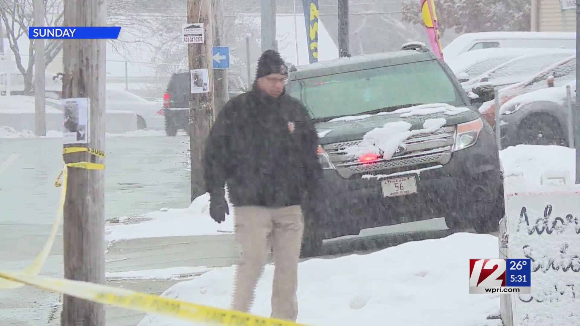 Johnston fire ruled arson; investigation underway – WPRI.com
