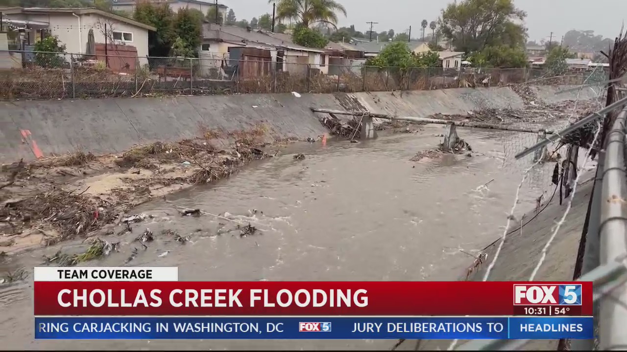 Residents React To Storm In San Diego – FOX 5 San Diego & KUSI News