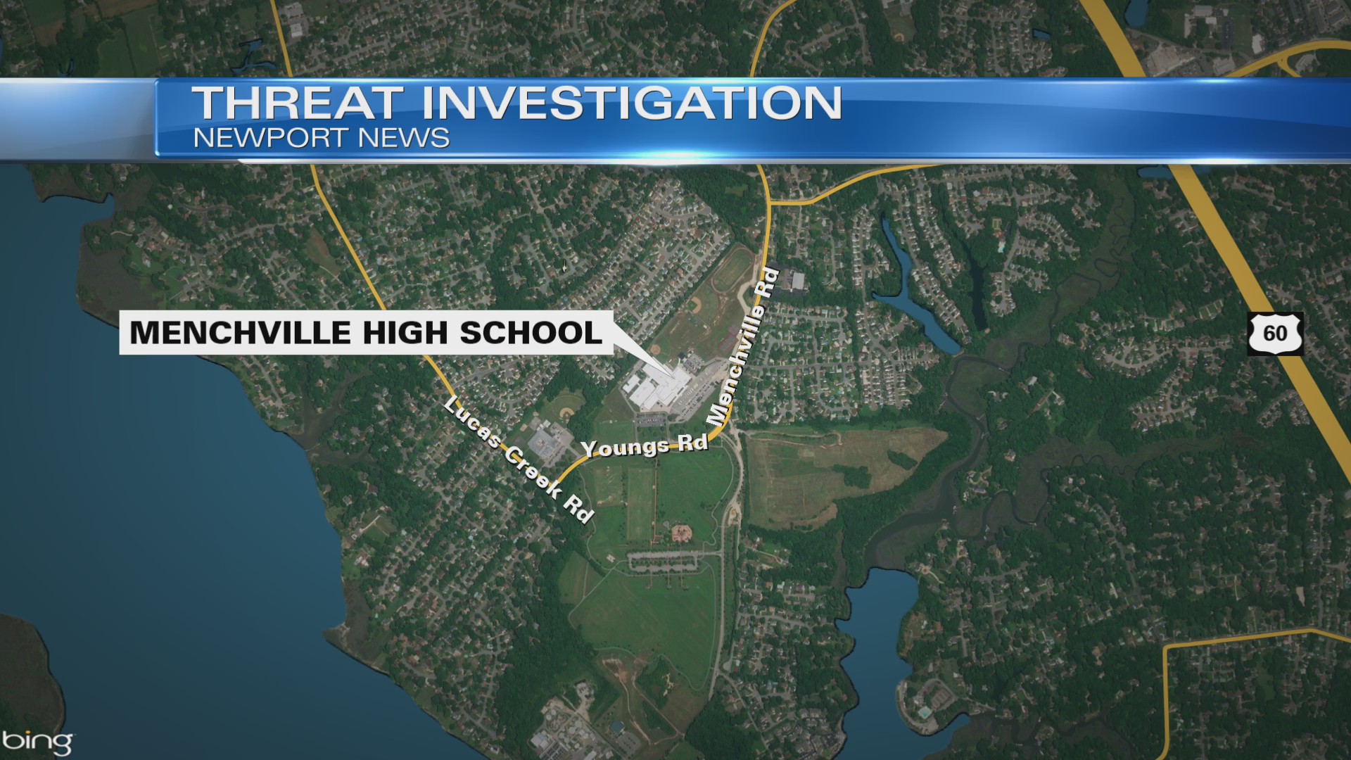 Police respond to Menchville High School following threats