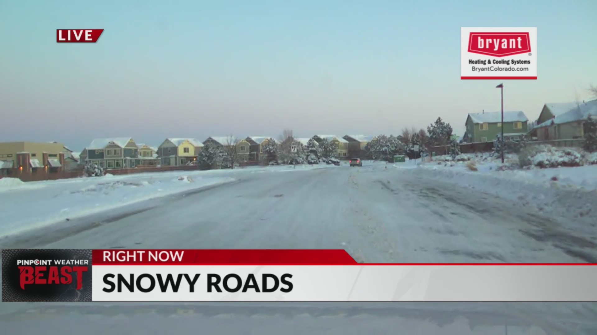 Roads still slick morning after storm – FOX31 Denver