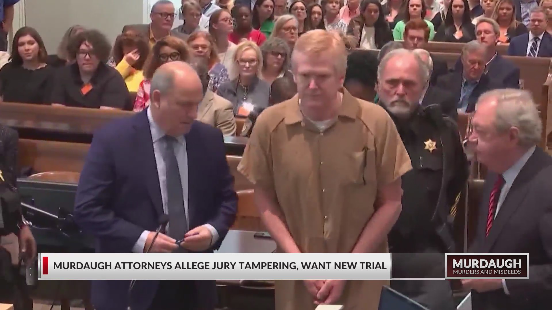 Murdaugh attorneys allege jury tampering, want new Murdaugh attorneys allege jury tampering, want new