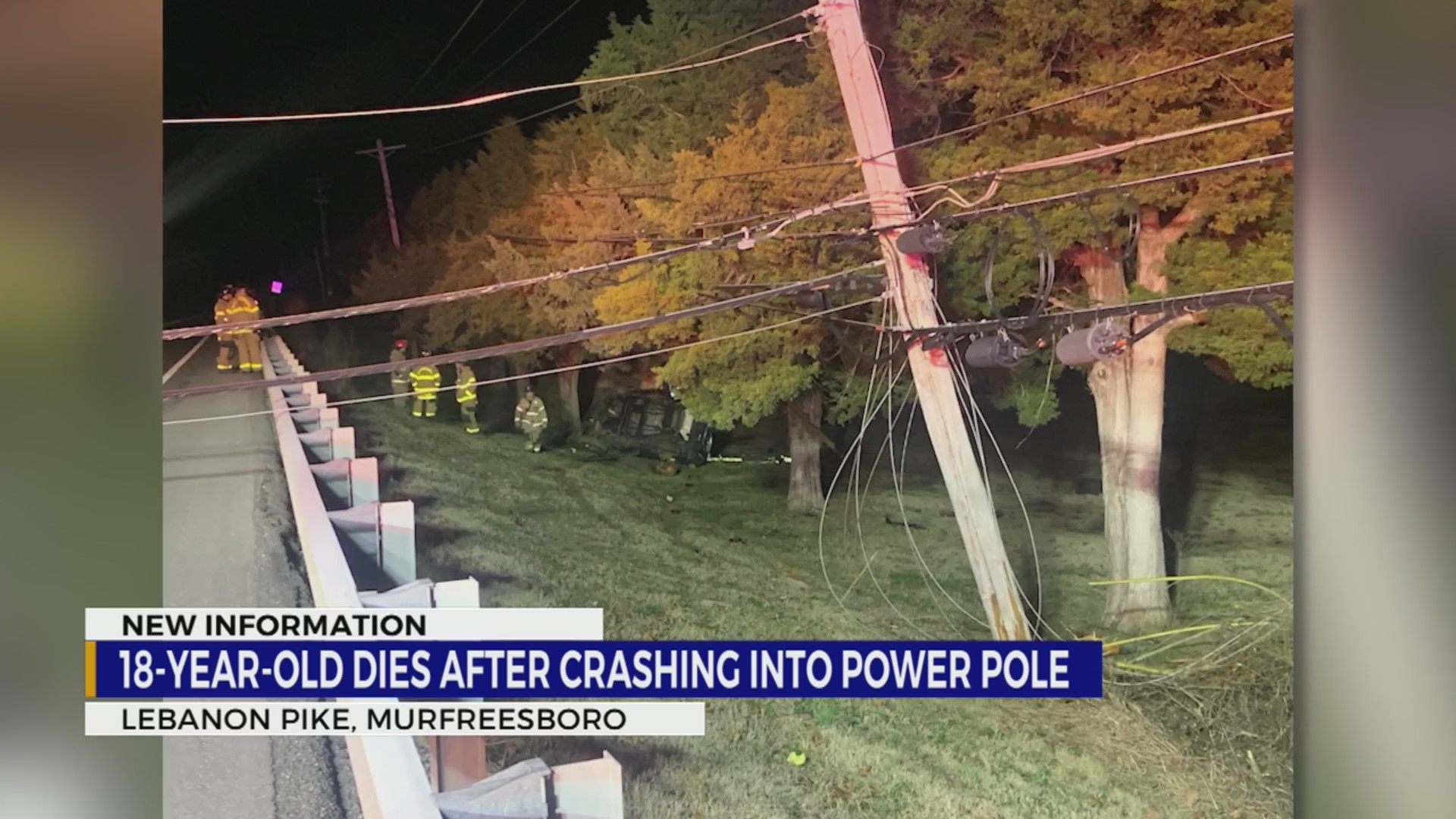 Murfreesboro police identify teen killed in crash involving utility ...