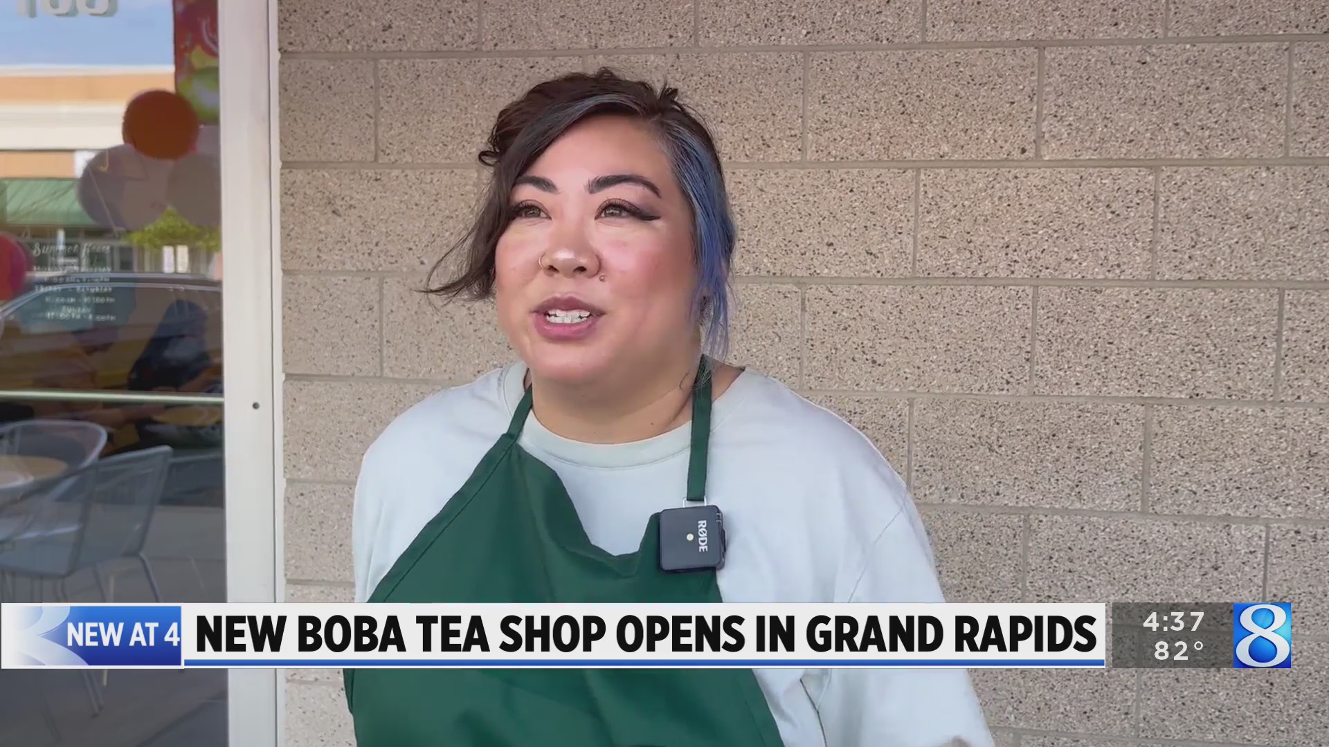 New Grand Rapids boba tea shop is ‘all about good luck’