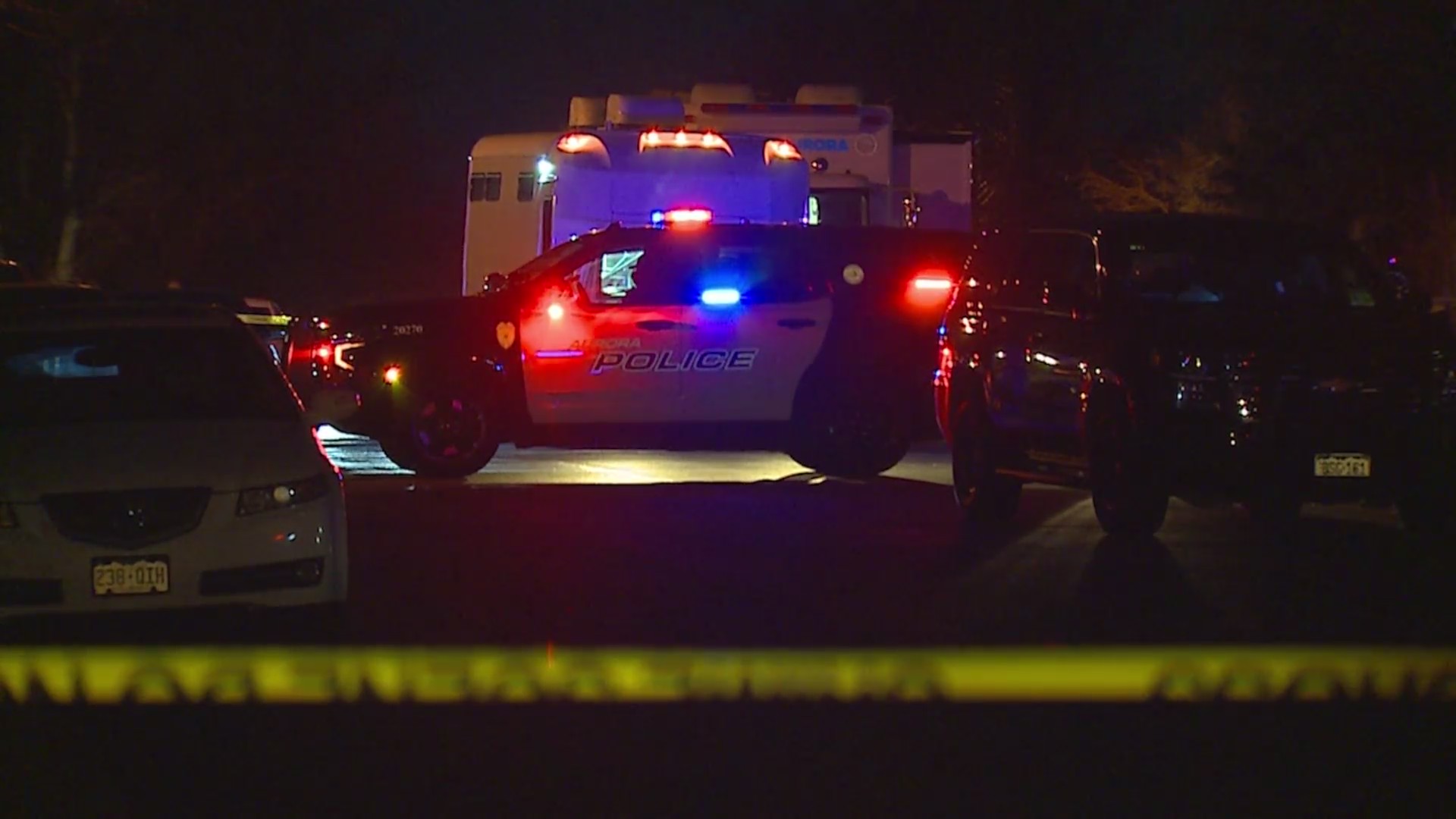 Aurora man accused of stabbing, shooting family members – FOX31 Denver
