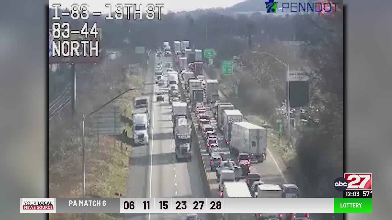 Crash involving ‘chicken juice’ closes stretch of Interstate 83 north ...
