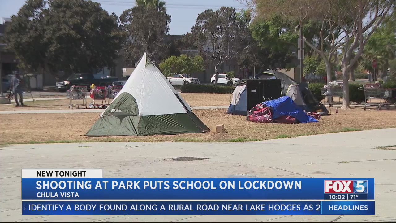 Shooting At Park Puts School On Lockdown FOX 5 San Diego