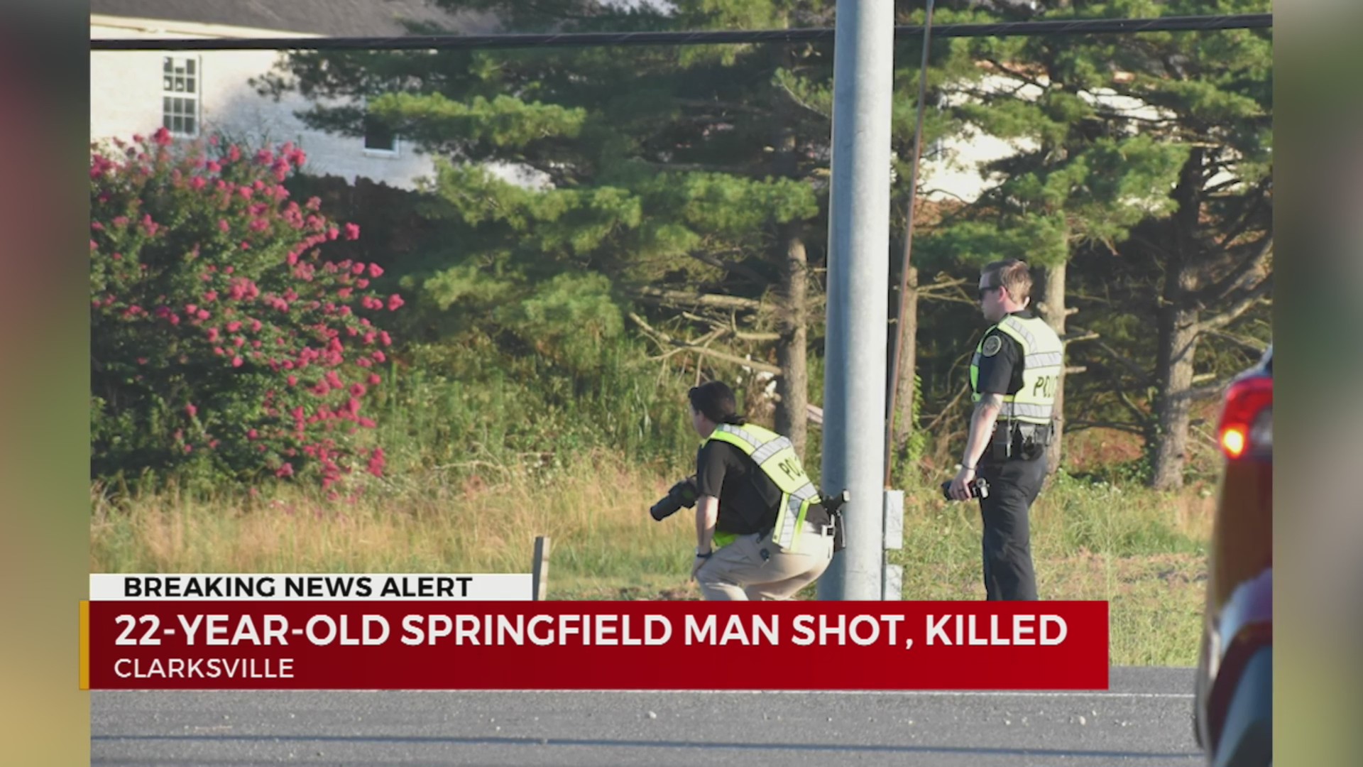 22-year-old man shot, killed in Clarksville – WKRN News 2