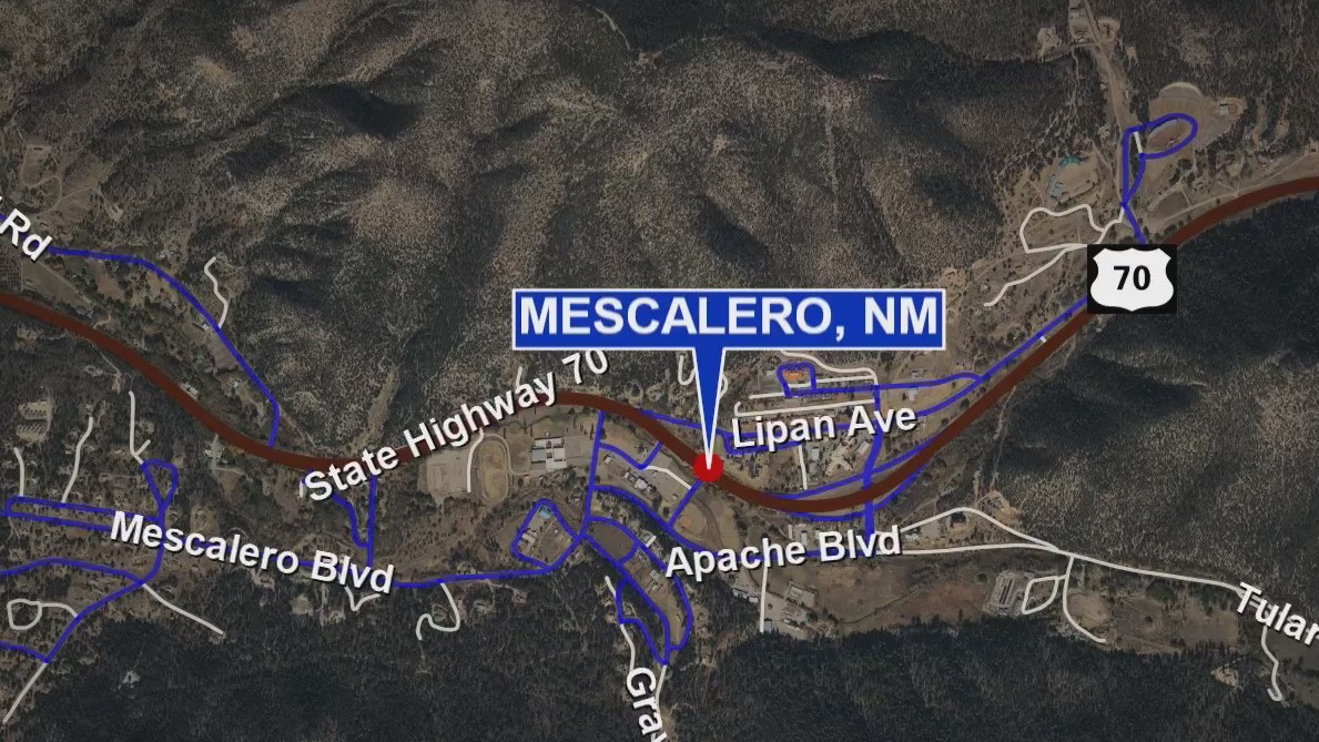 1 killed during policeinvolved shooting on Mescalero Apache