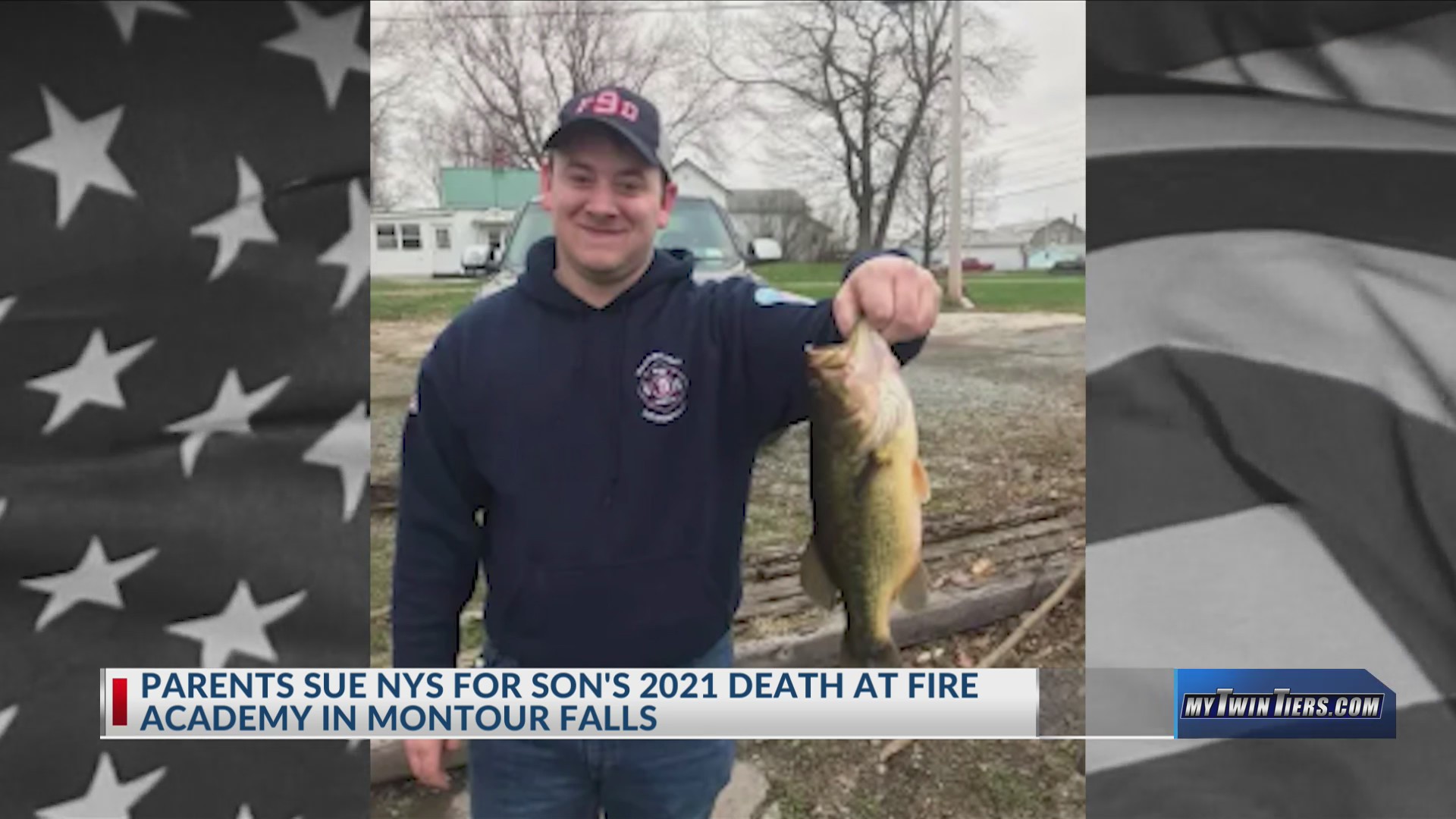 Parents sue NYS for son’s 2021 death at Fire Academy in Montour Falls