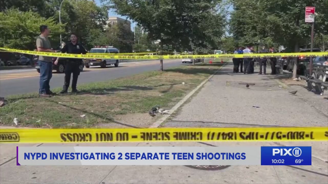 Teen shot near high school in Brooklyn: NYPD – PIX11