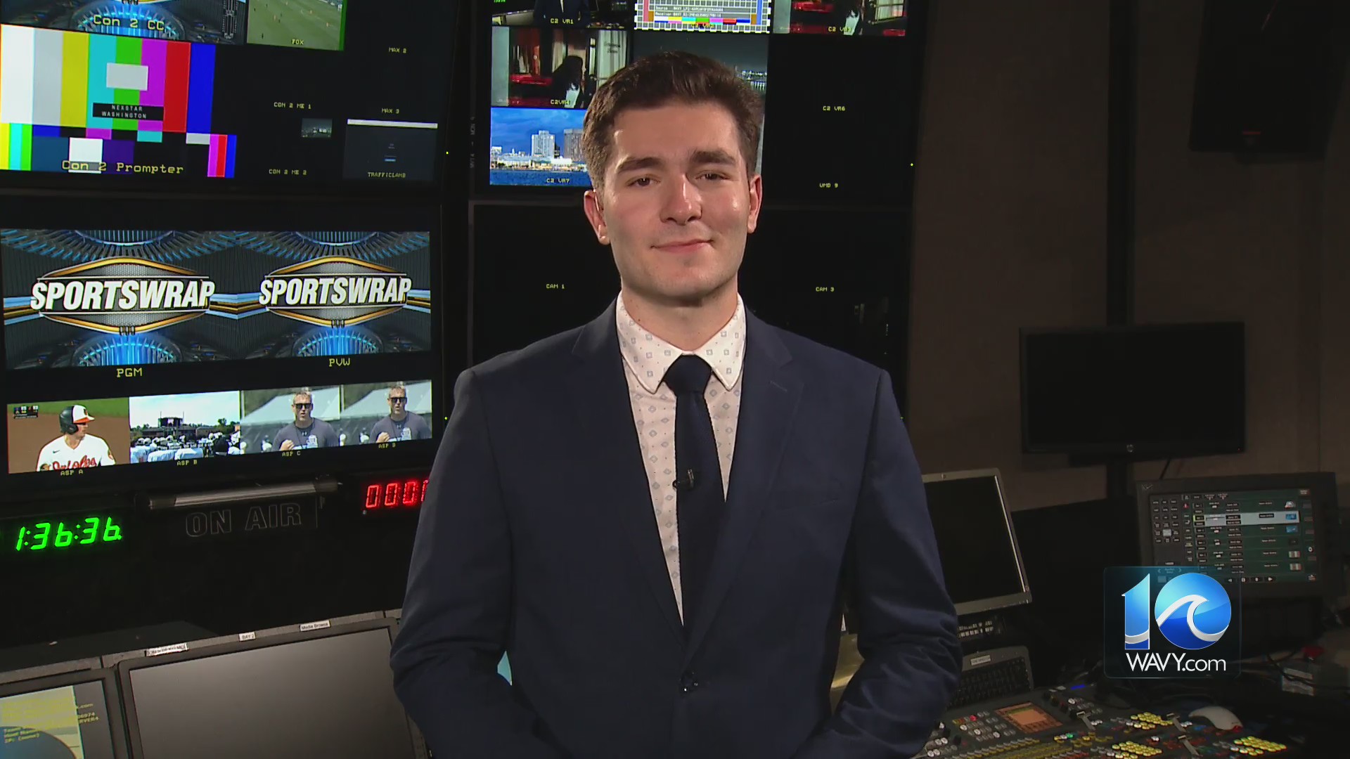 From walk on to full ride – WAVY.com