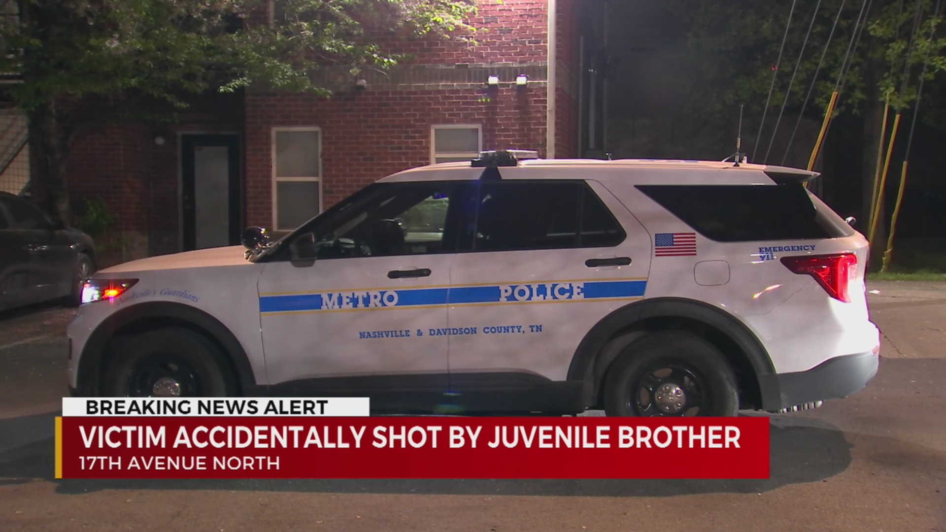 Child shot by brother north of downtown Nashville – WKRN News 2