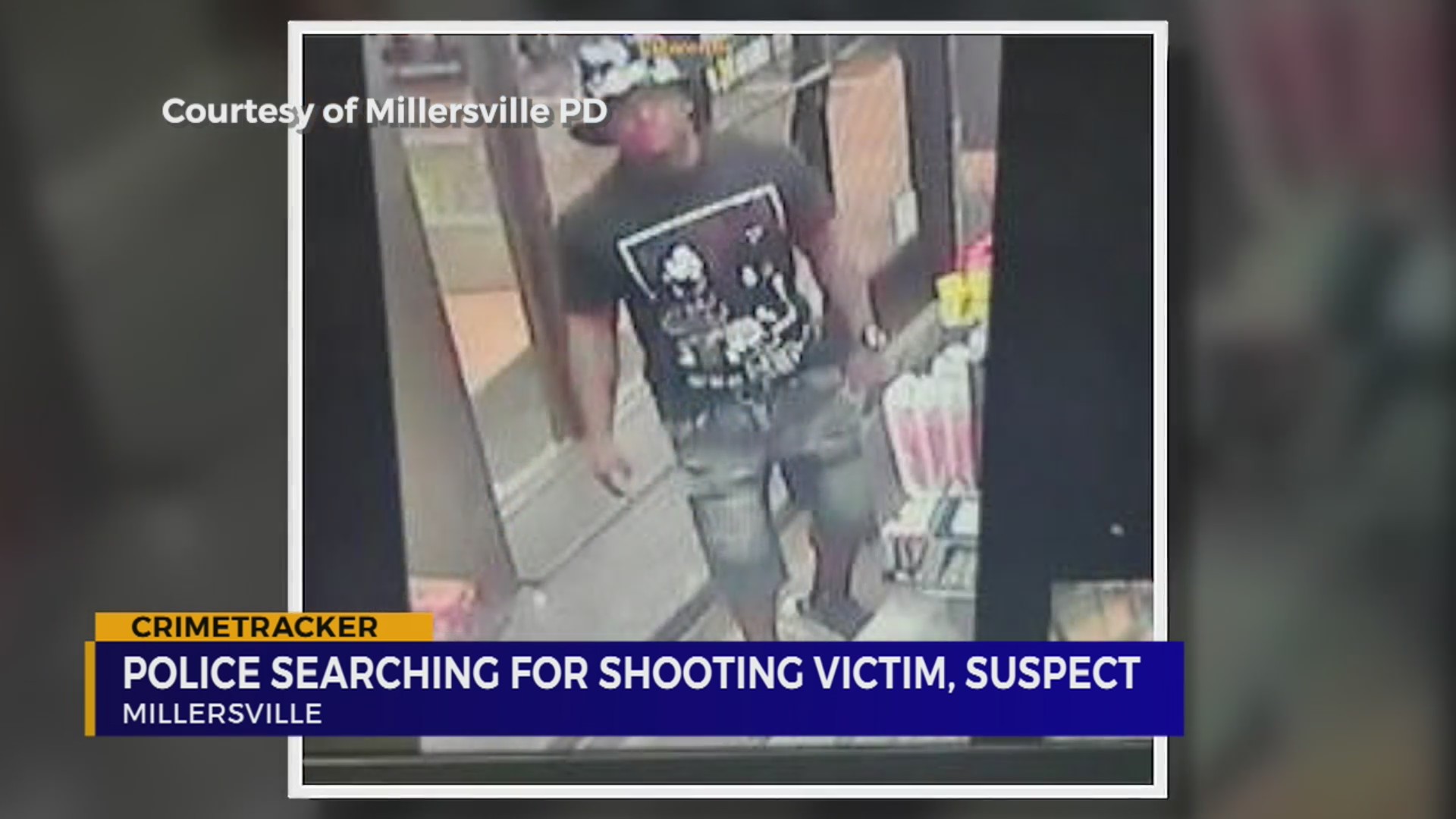 Police searching for Millersville shooting victim, suspect – WKRN News 2