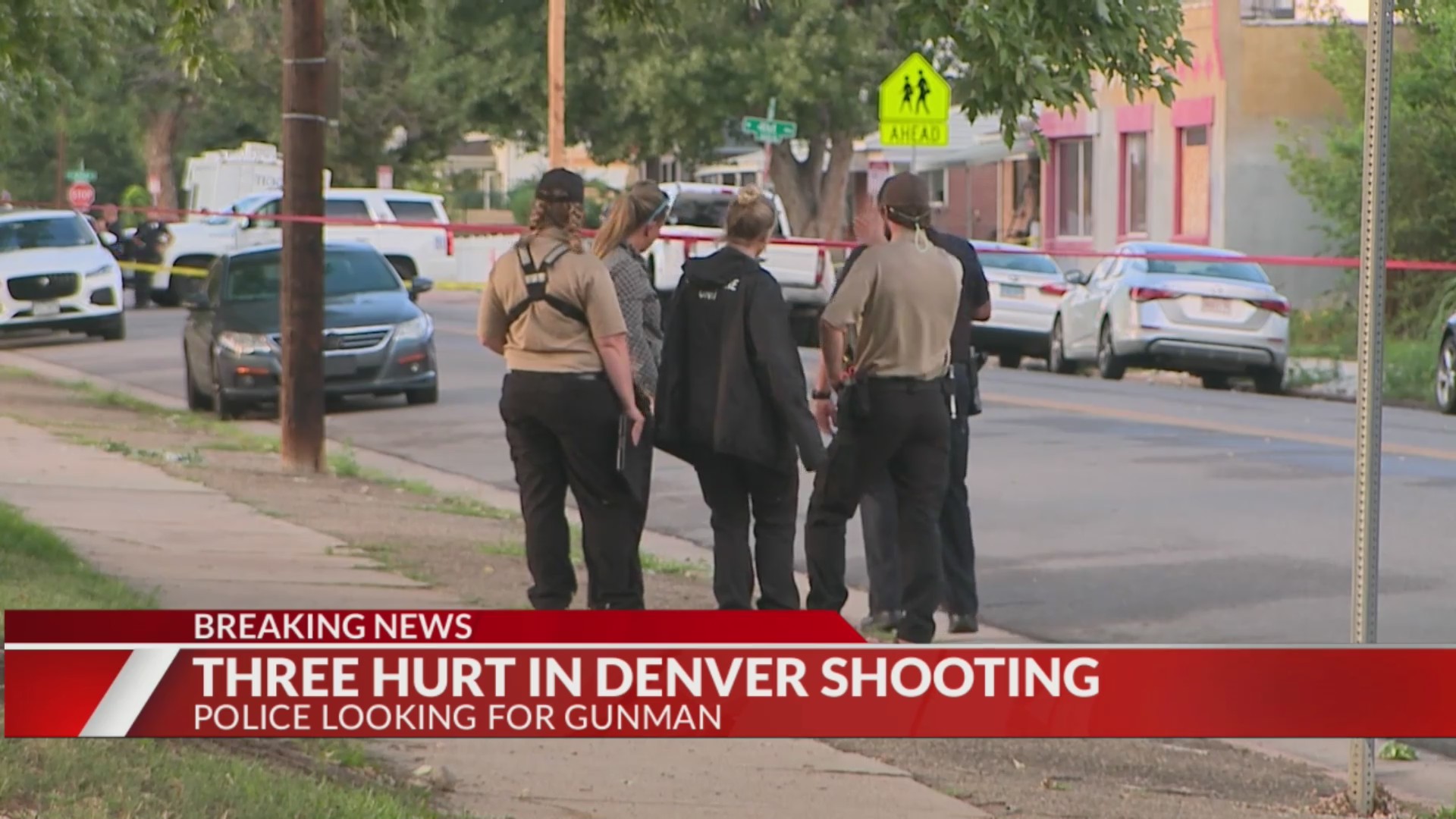 Police searching for suspect after 3 injured in Denver shooting – FOX31 ...